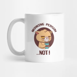 Morning person Mug